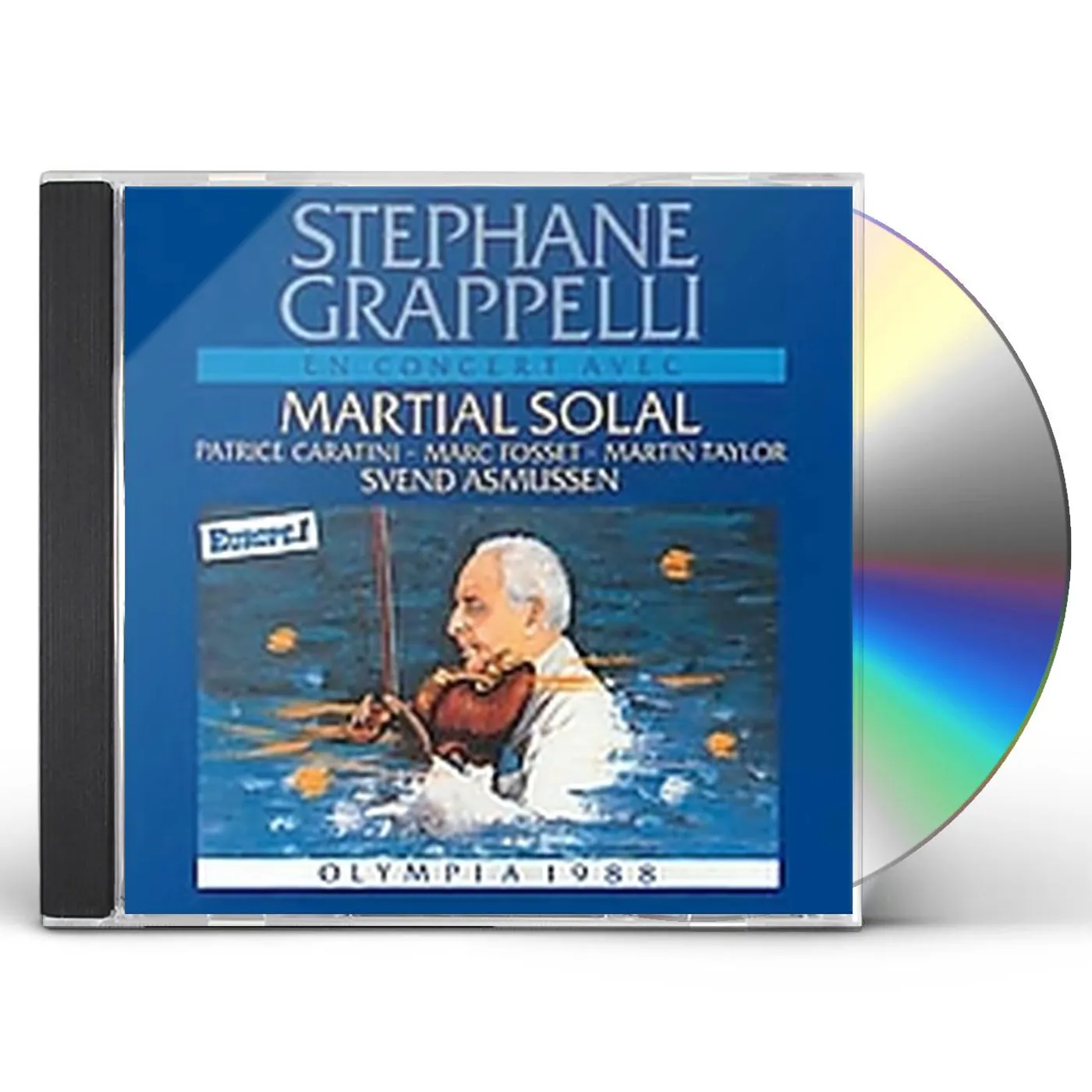 Stéphane Grappelli OLYMPIA 88 CD
