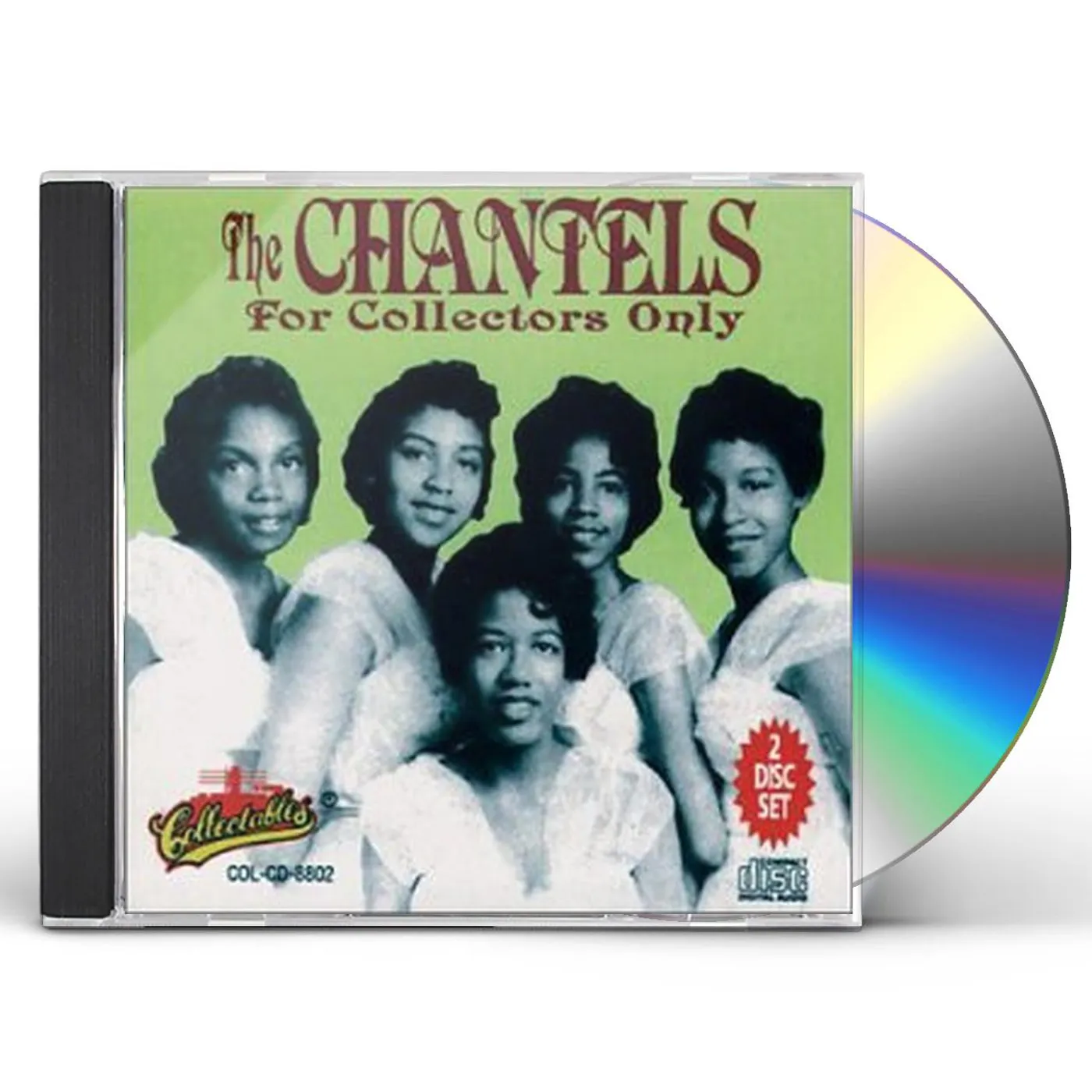 The Chantels FOR COLLECTORS ONLY CD