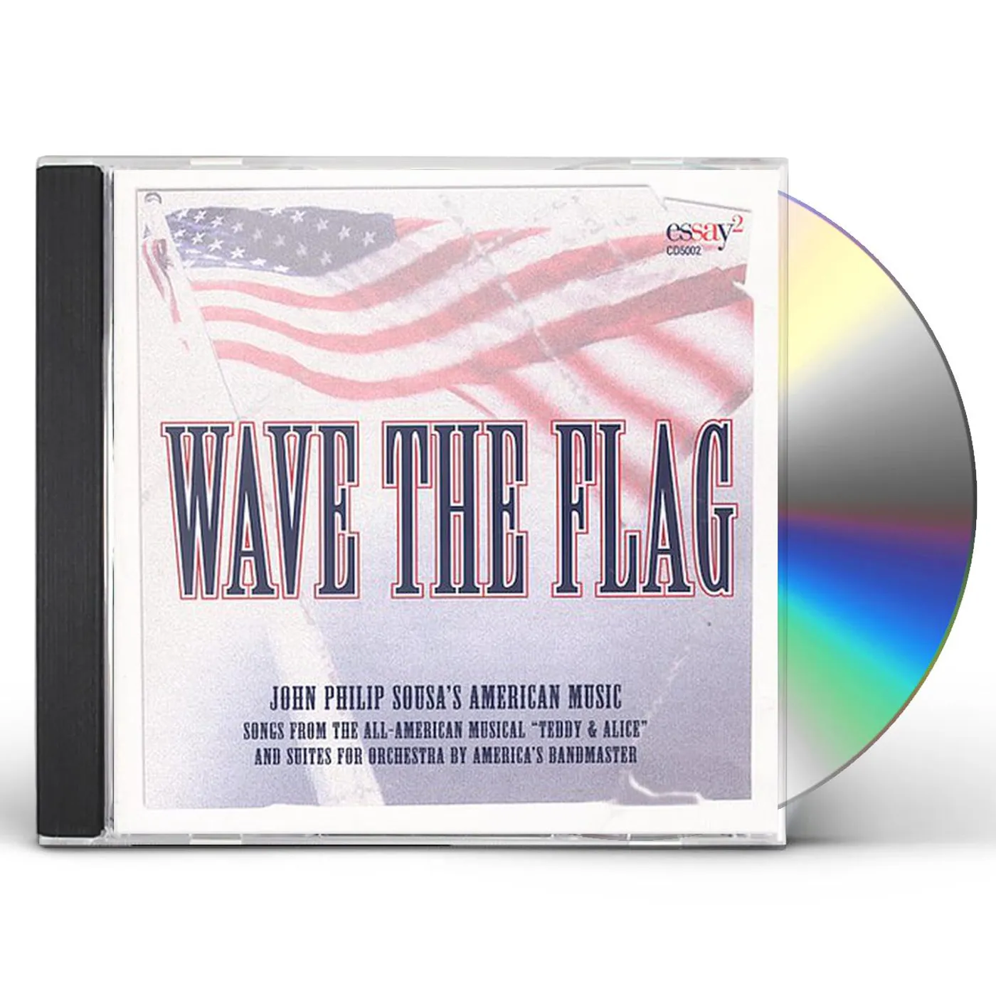 John Philip Sousa WAVE THE FLAG CD
