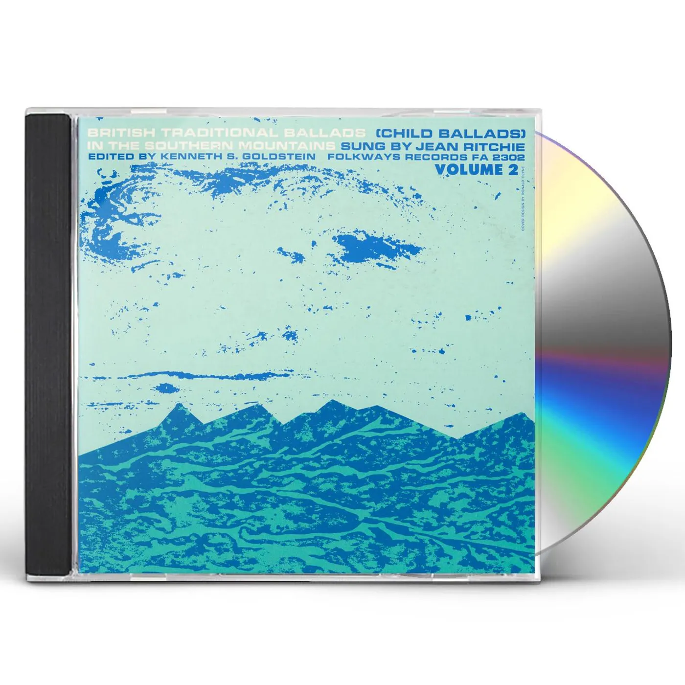 Jean Ritchie BRITISH TRADITIONAL BALLADS SOUTHERN MOUNTAINS 2 CD