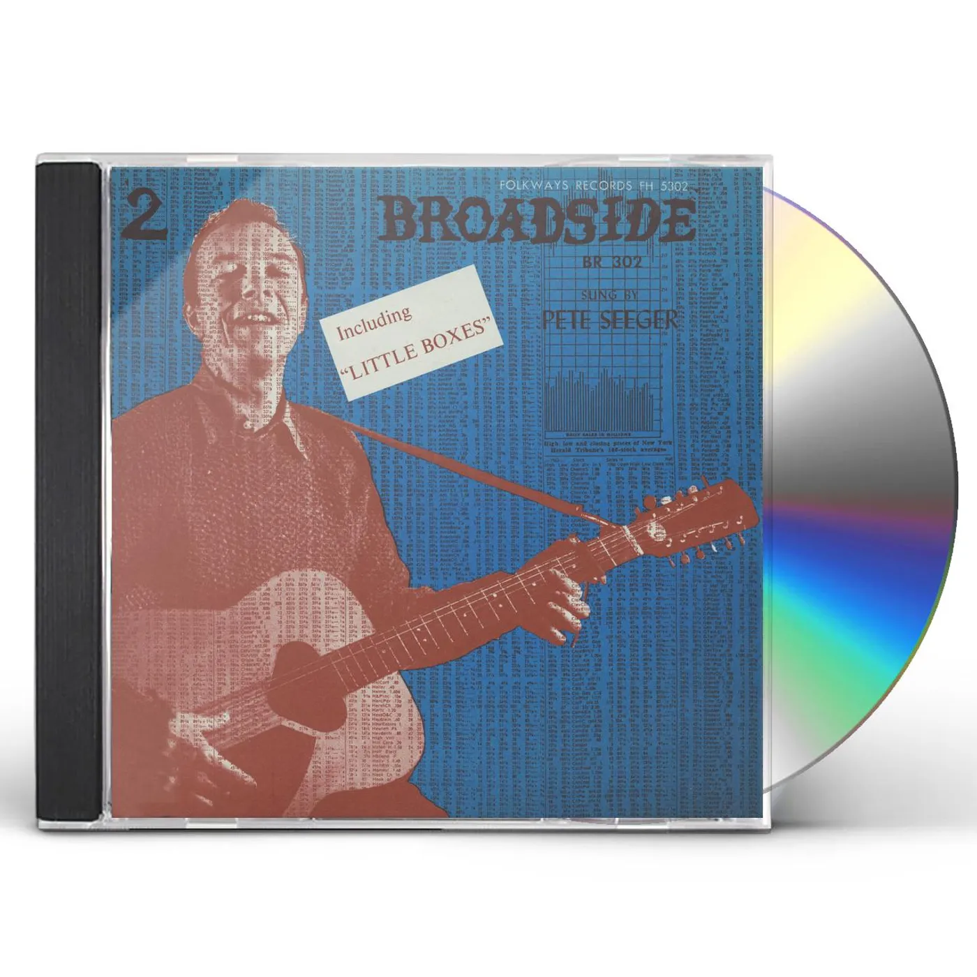 Pete Seeger BROADSIDE BALLADS VOL. 2 CD