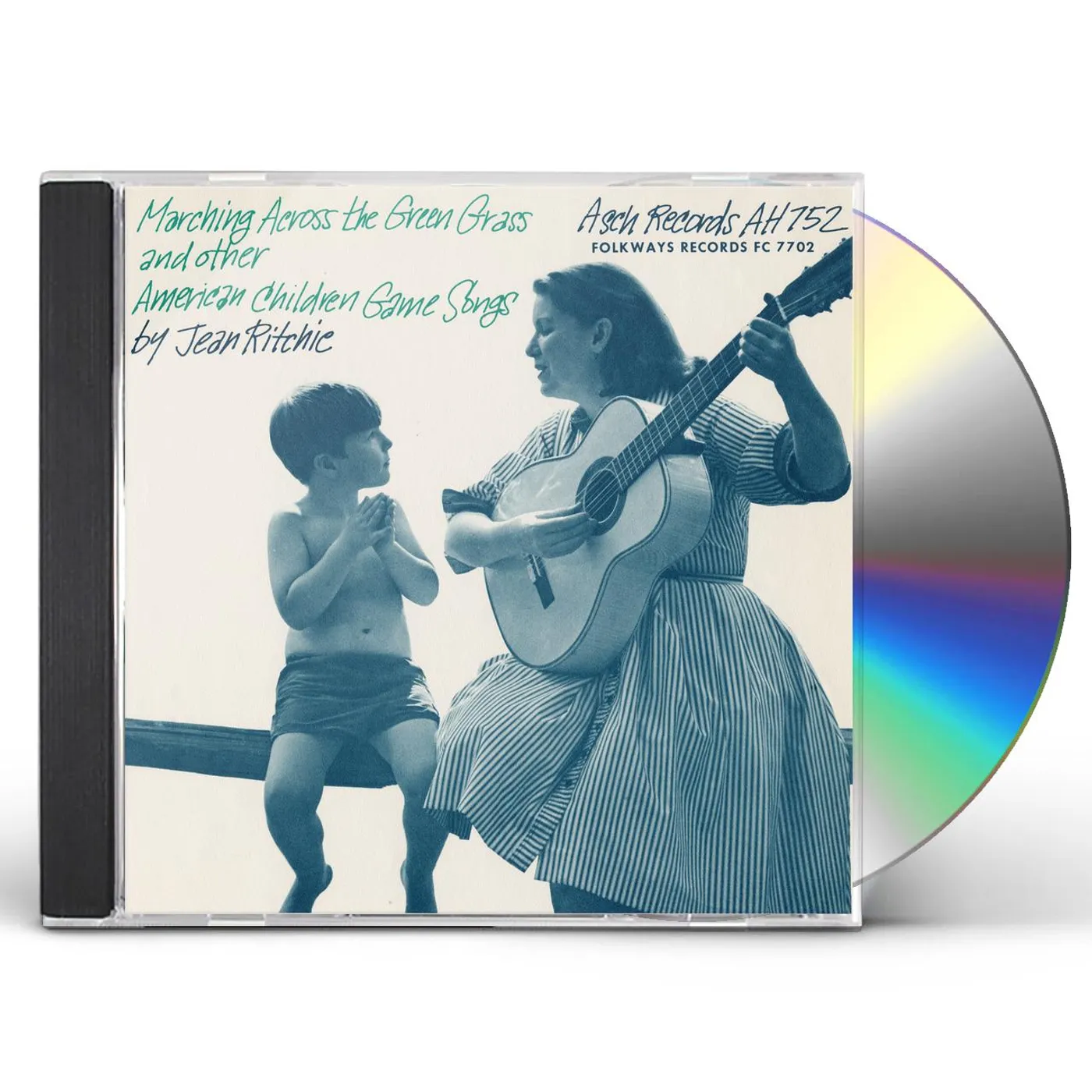 Jean Ritchie MARCHING ACROSS THE GREEN GRASS CD