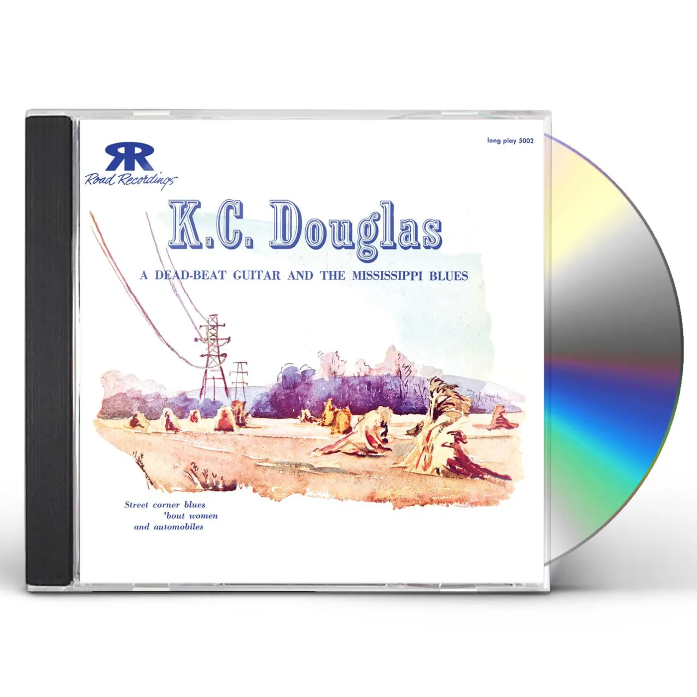 K.C. Douglas DEAD BEAT GUITAR AND THE MISSISSIPPI BLUES CD