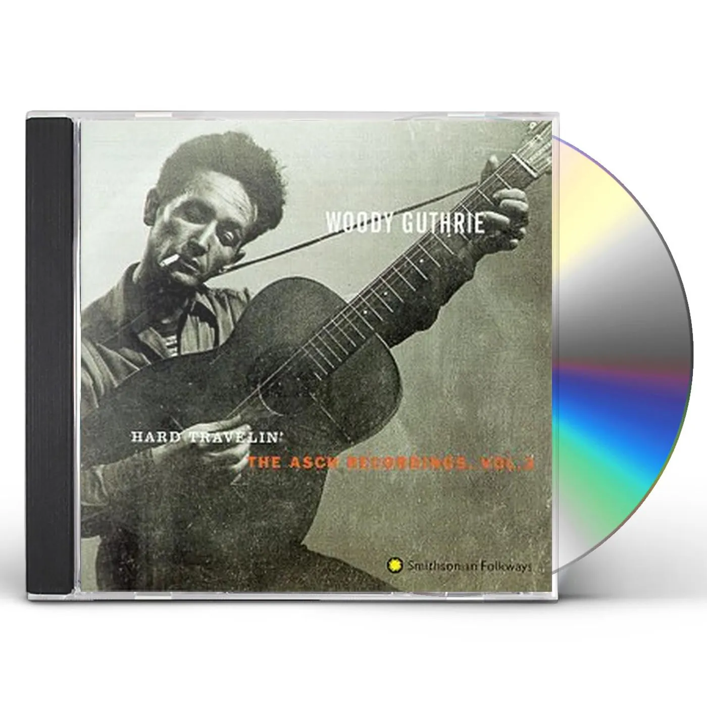 Woody Guthrie HARD TRAVELIN: ASCH RECORDINGS 3 CD