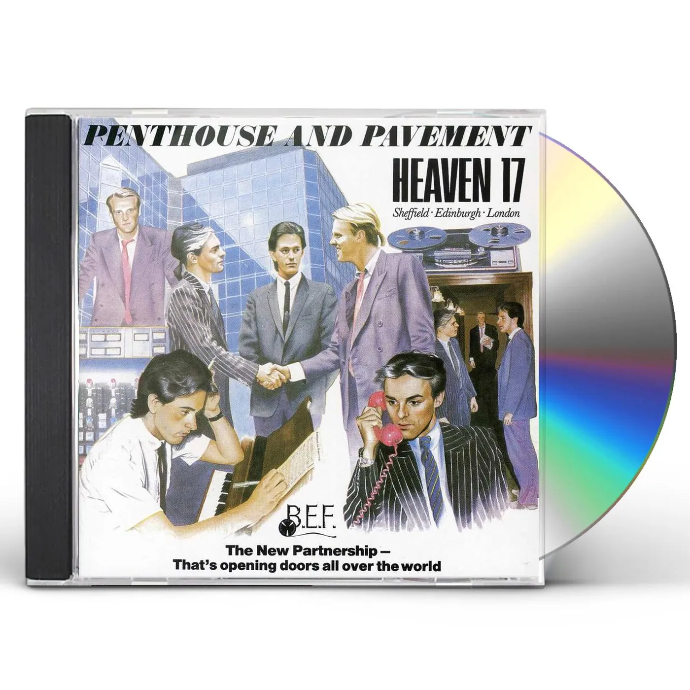 Heaven 17 PENTHOUSE & PAVEMENT CD