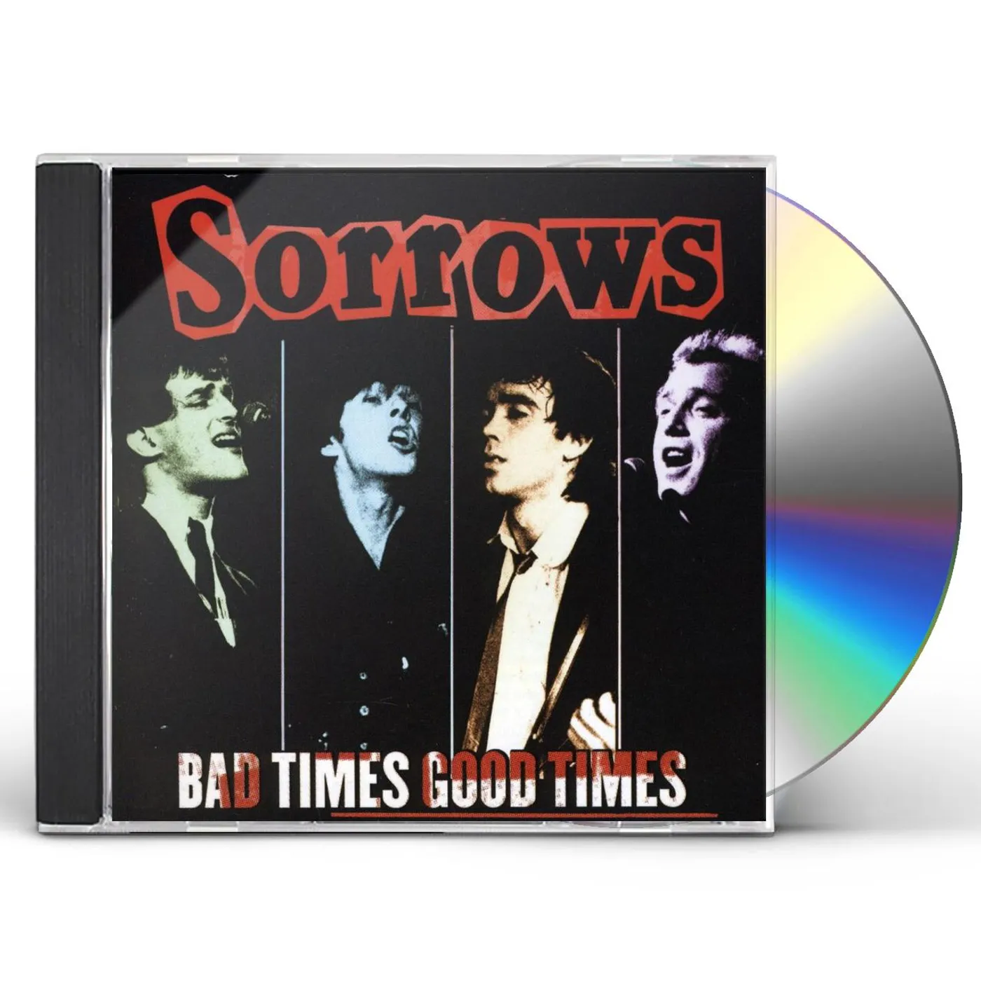 Sorrows BAD TIMES GOOD TIMES CD