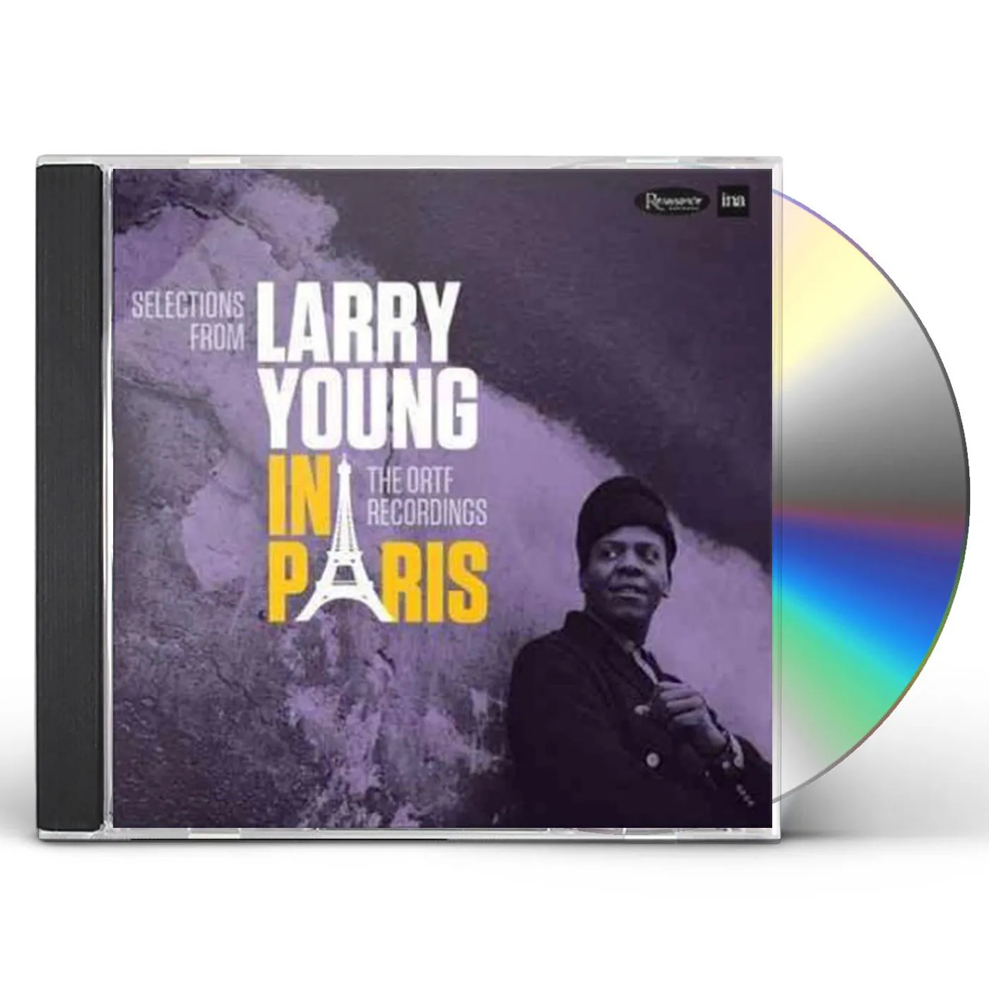 Larry Young IN PARIS: THE ORTF RECORDINGS CD