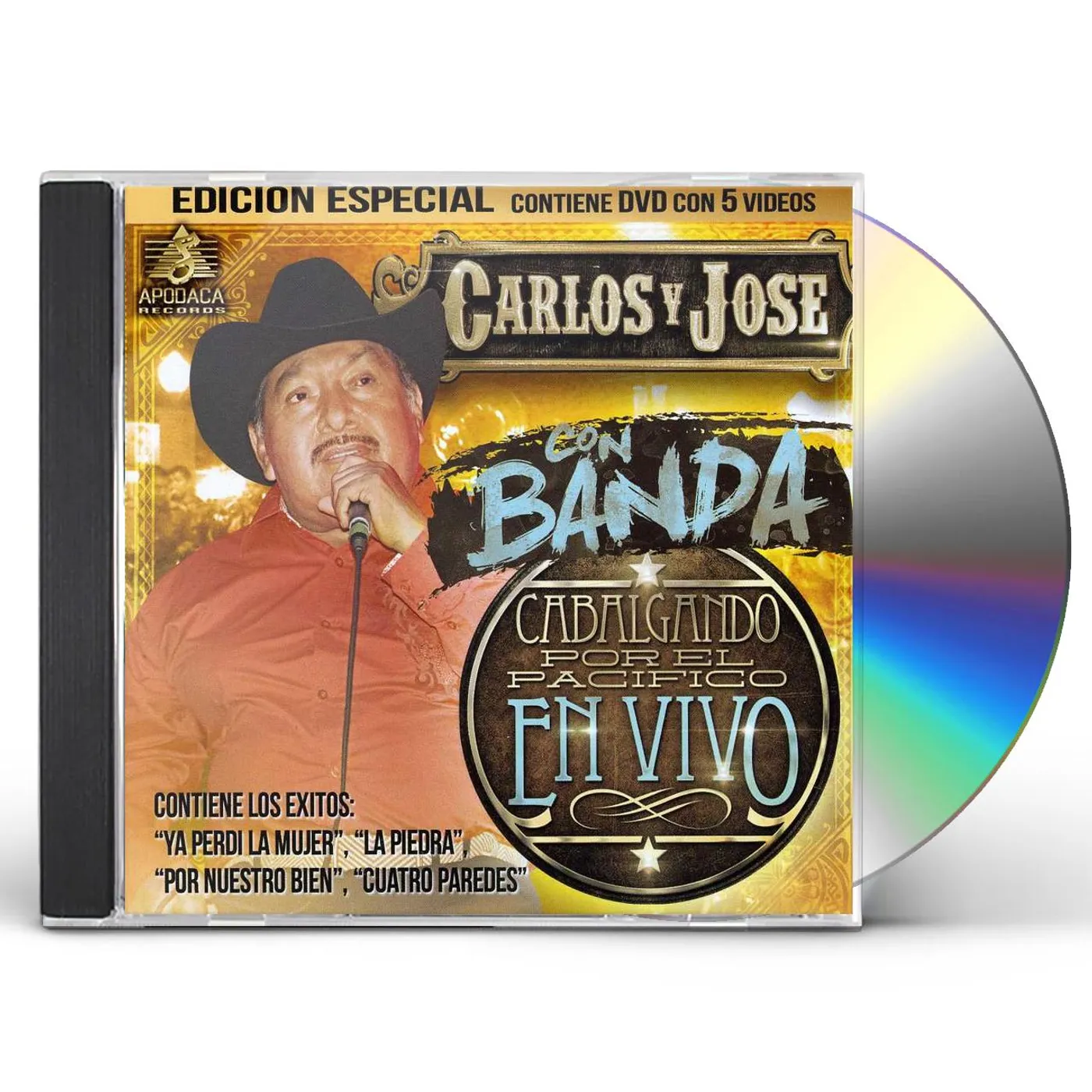 Carlos Y Jose EN VIVO CD