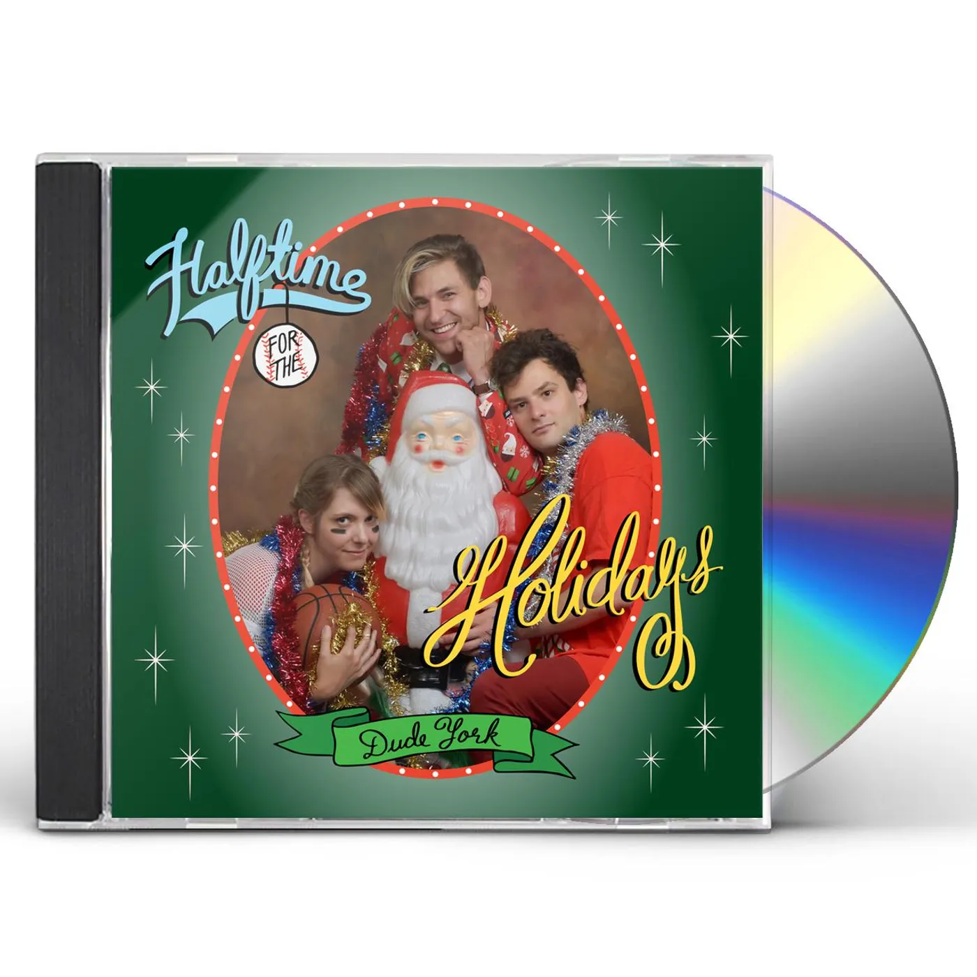 Dude York HALFTIME FOR THE HOLIDAYS CD