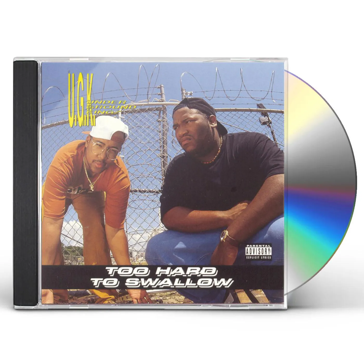 UGK TOO HARD TO SWALLOW CD