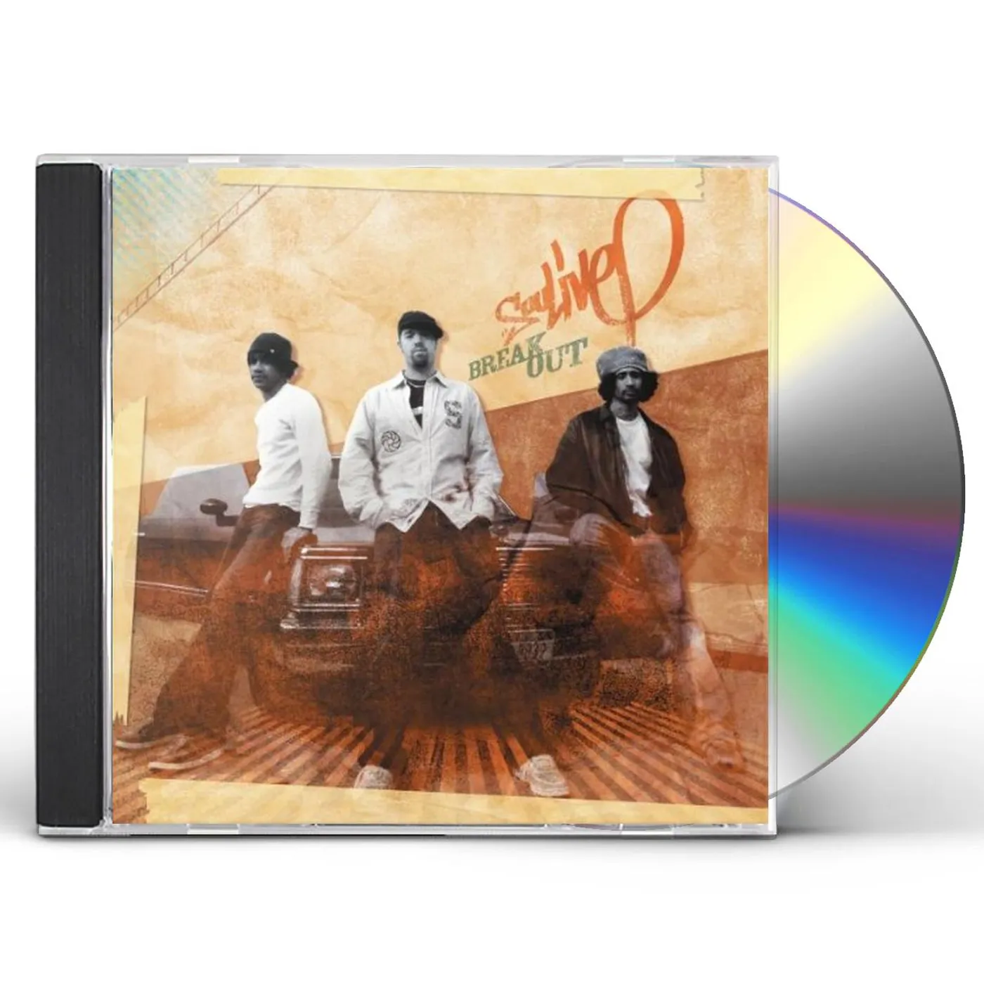 Soulive BREAKOUT CD