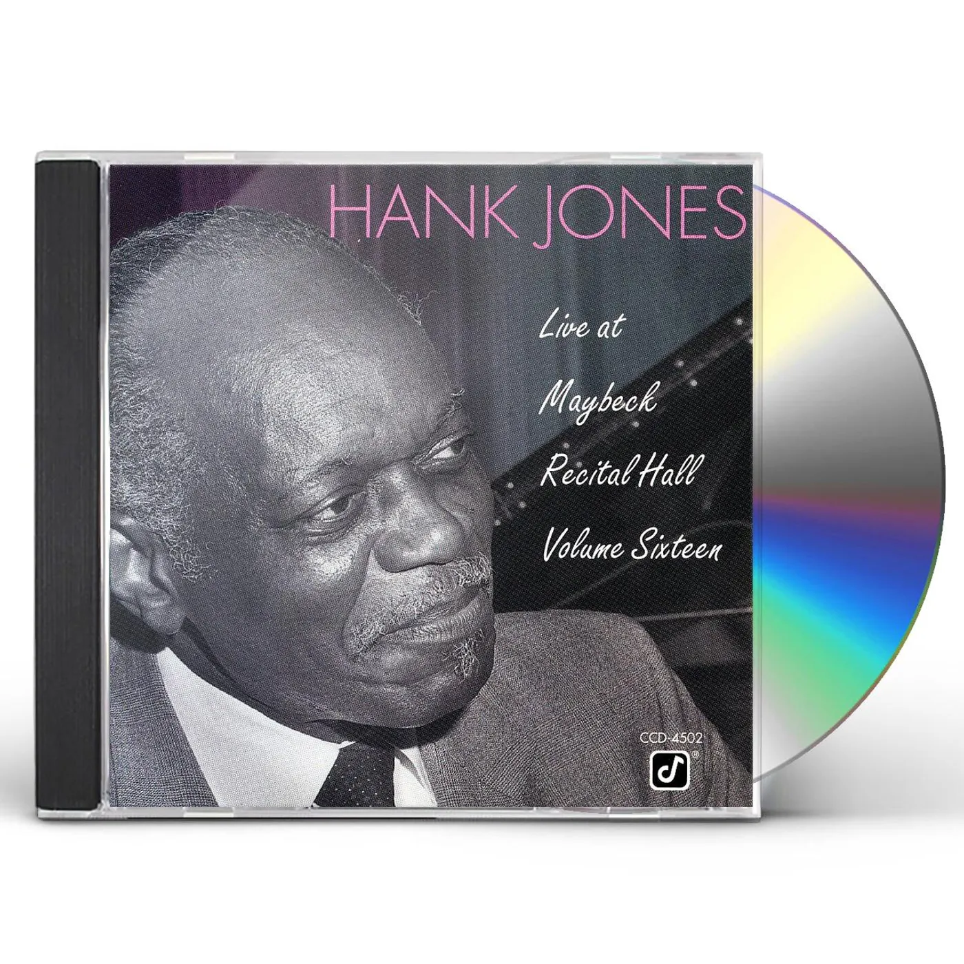 Hank Jones LIVE AT MAYBECK 16 CD