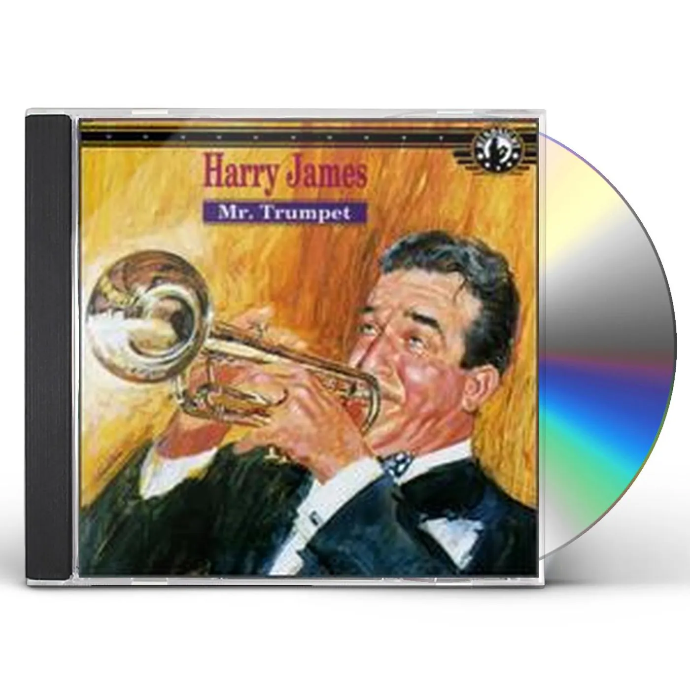 Harry James MR TRUMPET CD