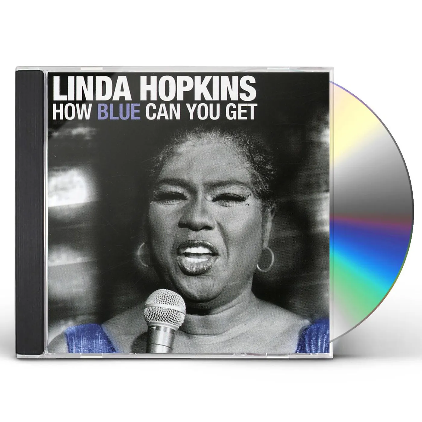 Linda Hopkins HOW BLUE CAN YOU GET CD