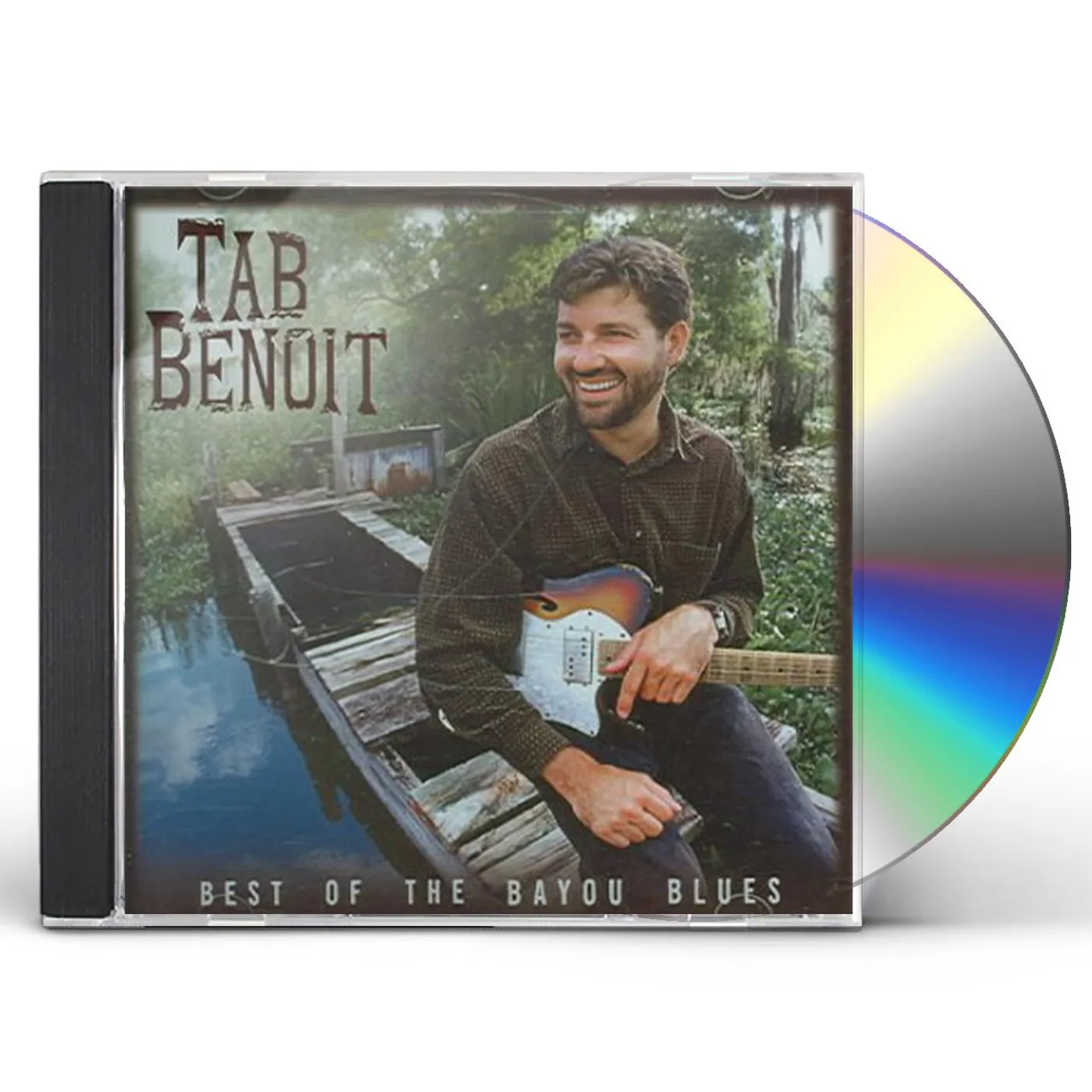 Tab Benoit BEST OF THE BAYOU BLUES CD