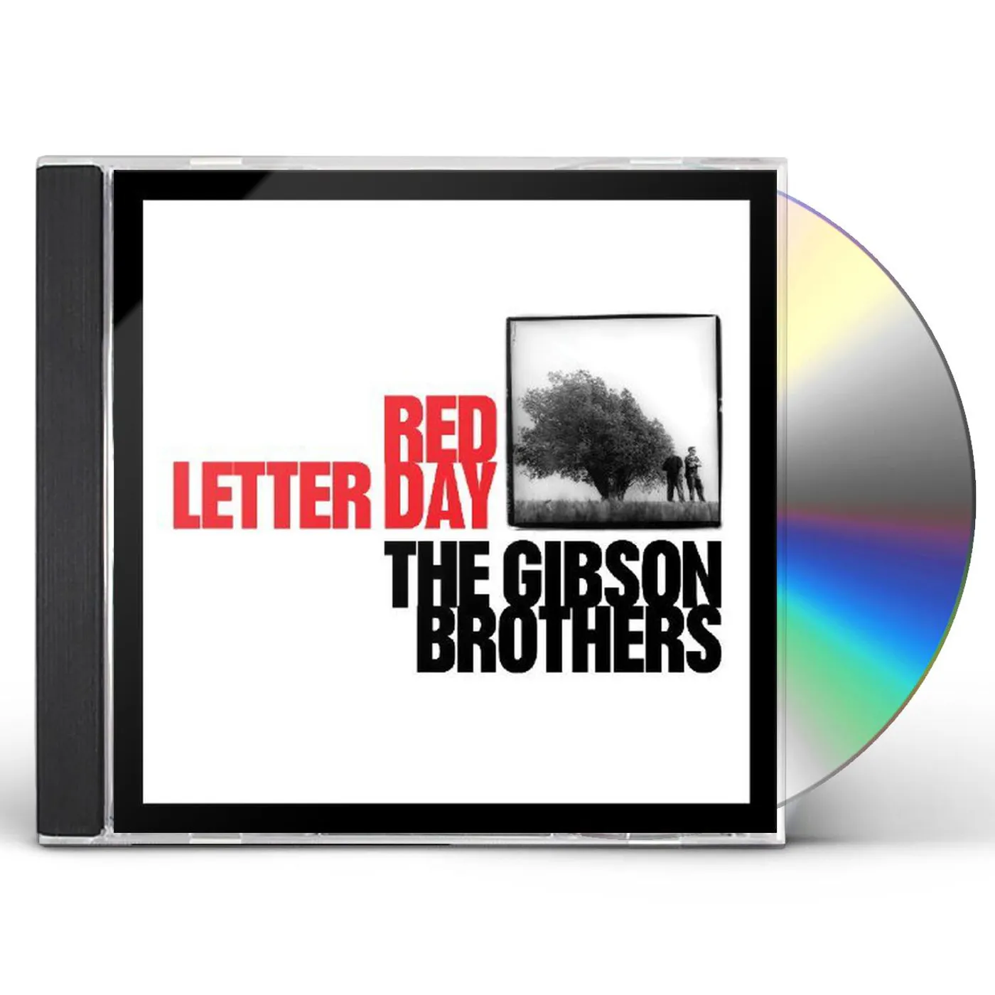 Gibson Brothers RED LETTER DAY CD