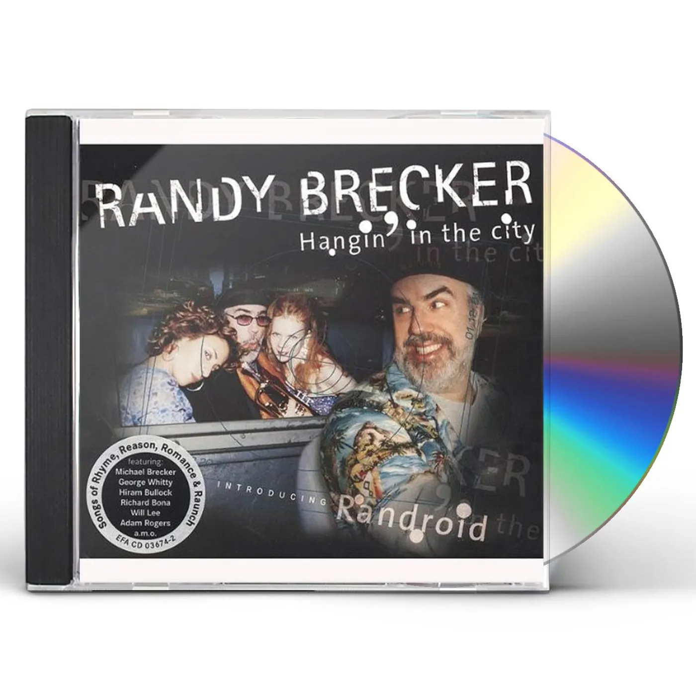 Randy Brecker HANGIN IN THE CITY CD