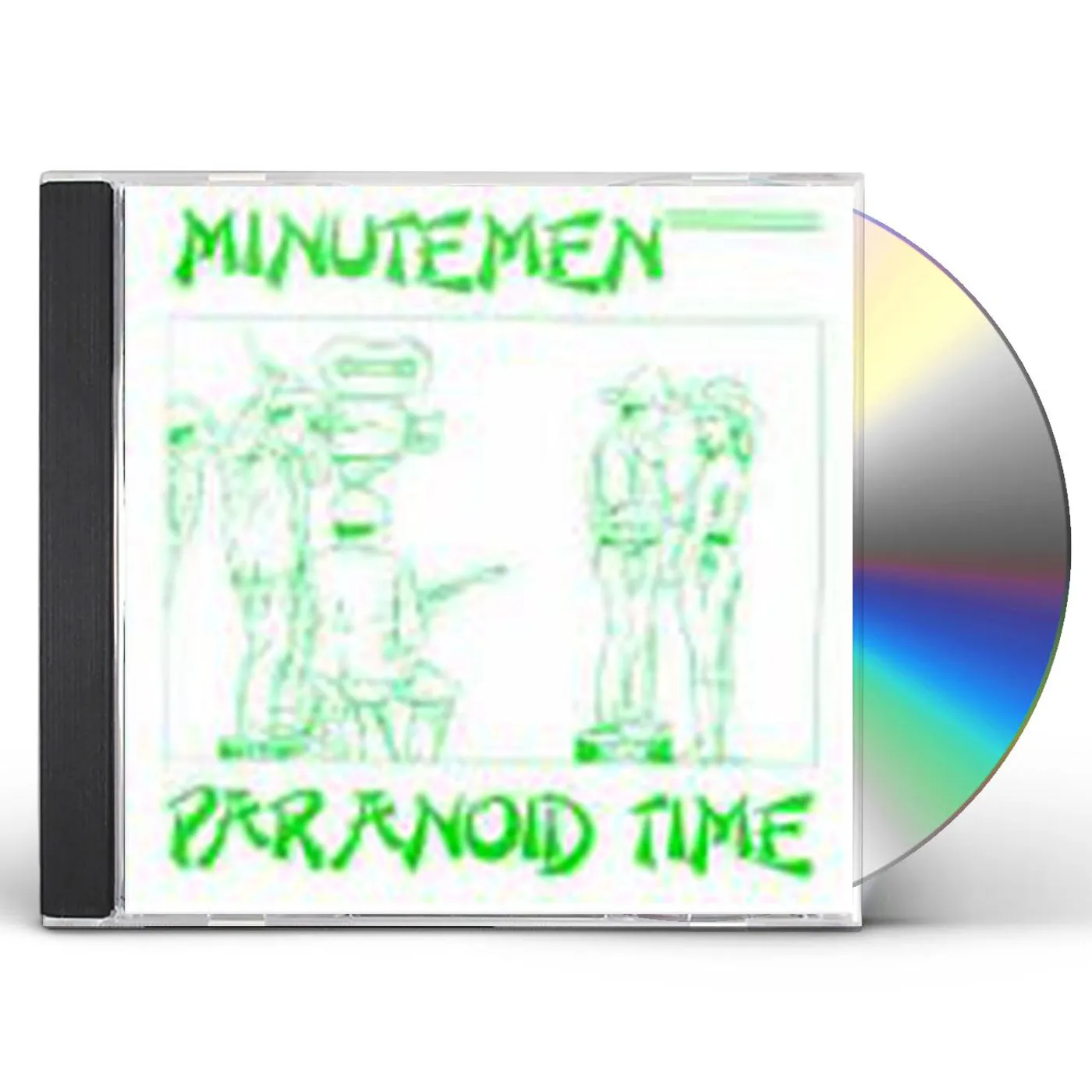 Minutemen PARANOID TIME CD