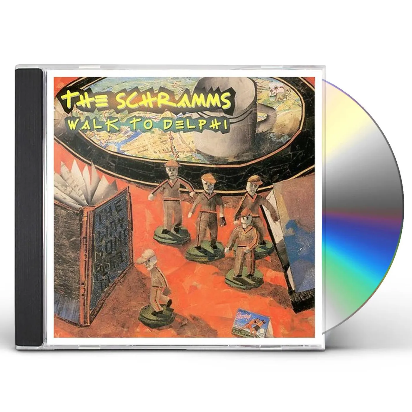 The Schramms WALK TO DELPHI CD
