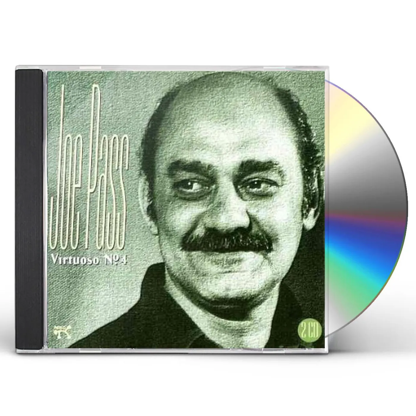 Joe Pass Virtuoso #4 (2 CD) CD