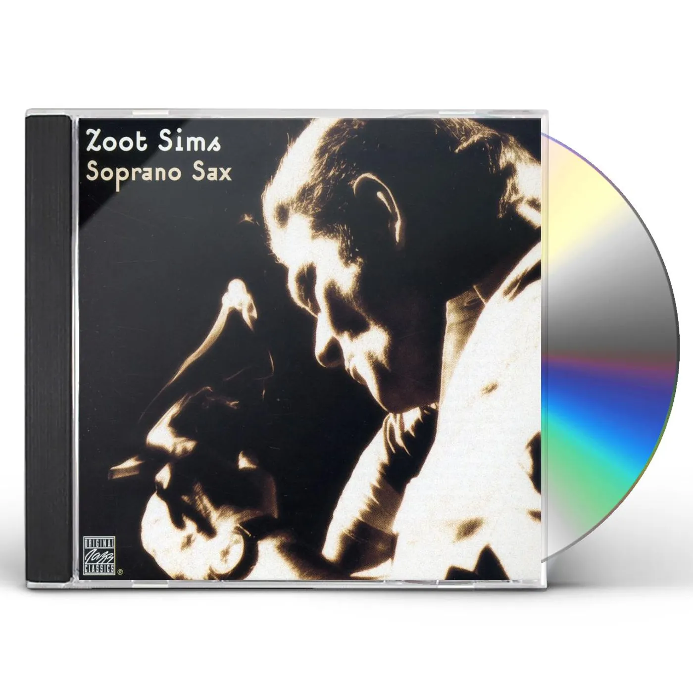 Zoot Sims PLAYS SOPRANO CD