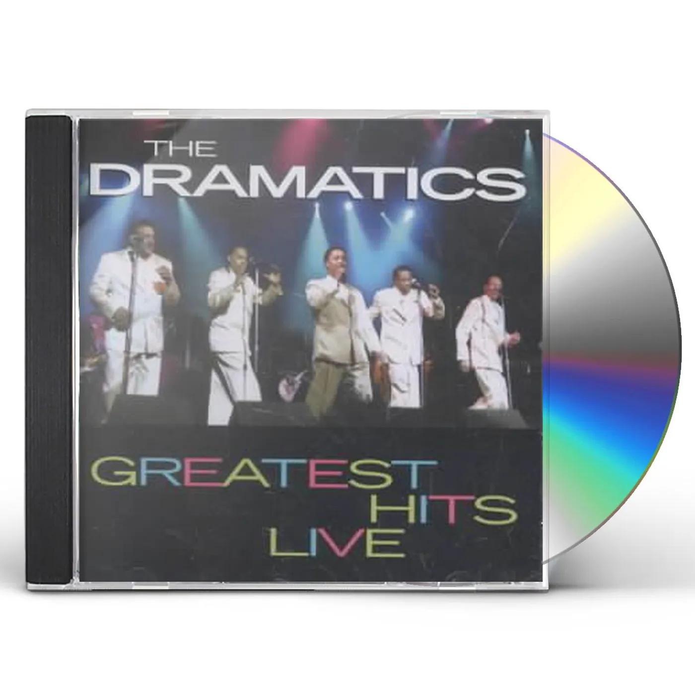 Dramatics GREATEST HITS LIVE CD