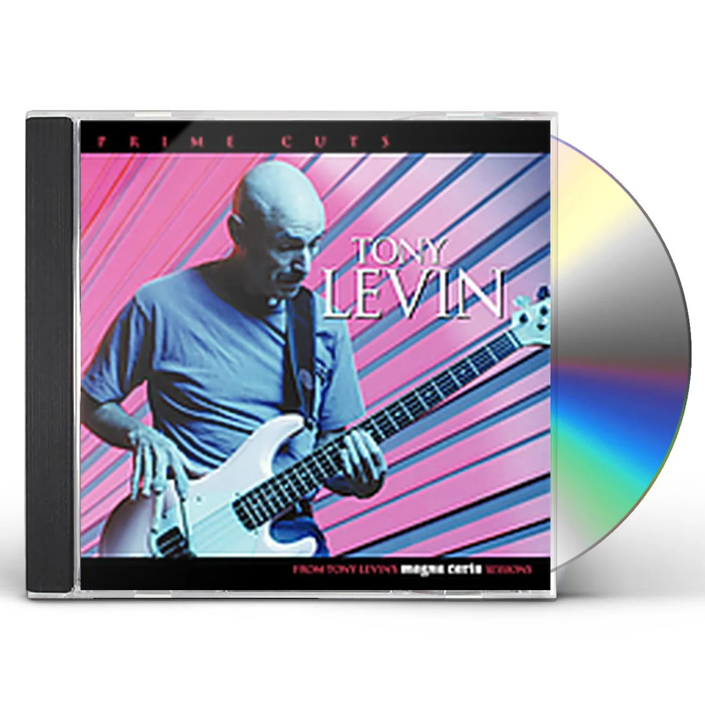 Tony Levin PRIME CUTS CD