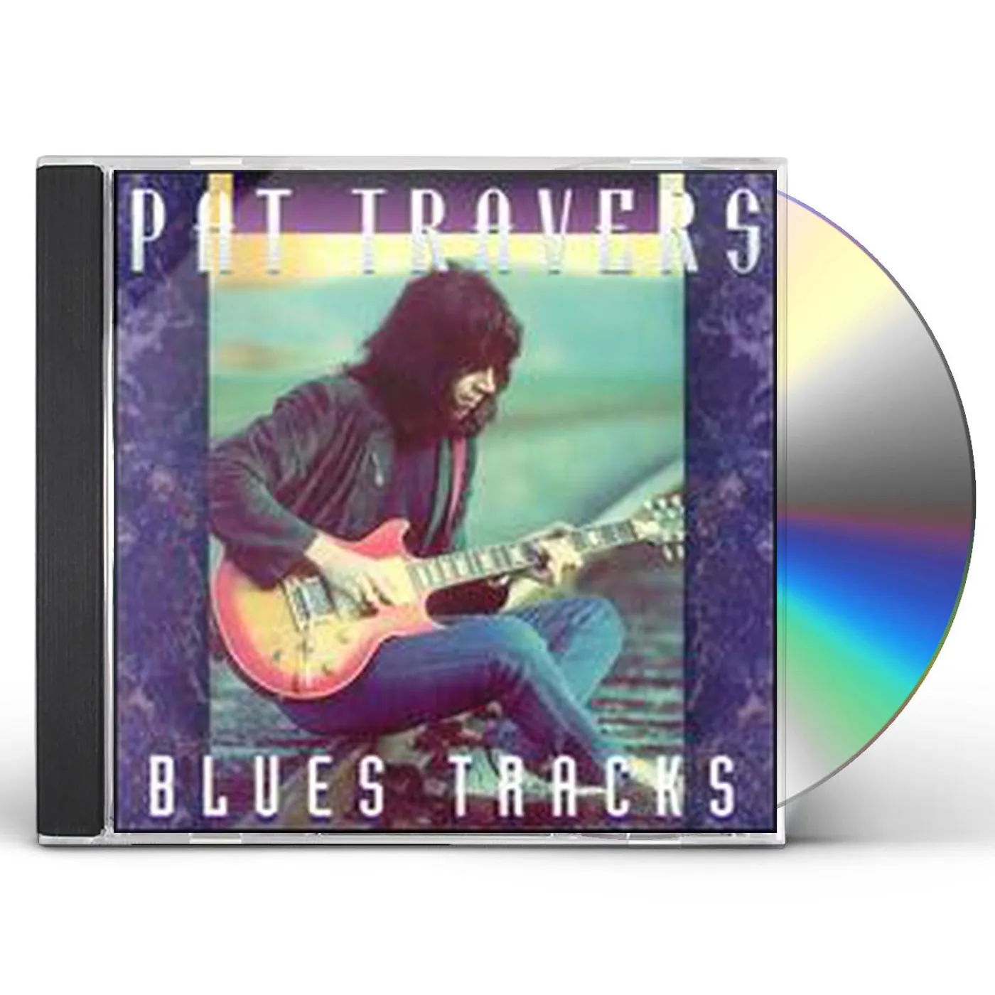 Pat Travers BLUES TRACKS 1 CD