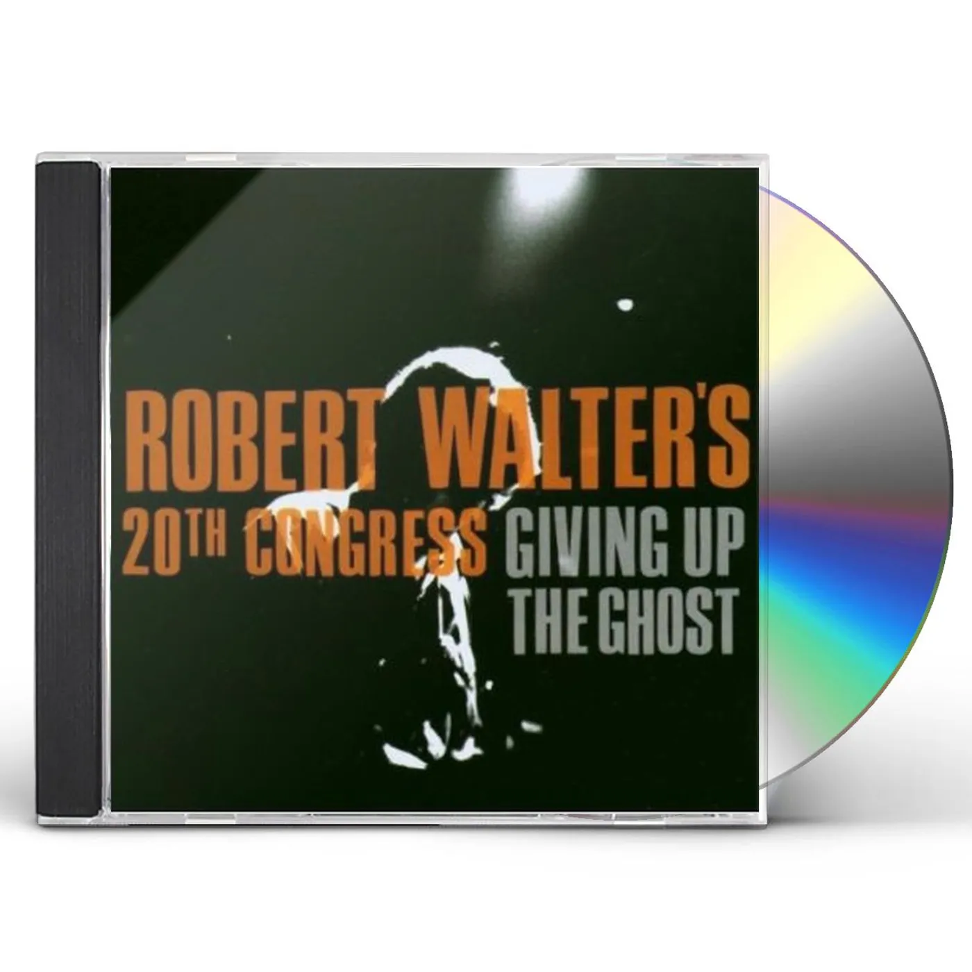 Robert Walter GIVING UP THE GHOST CD