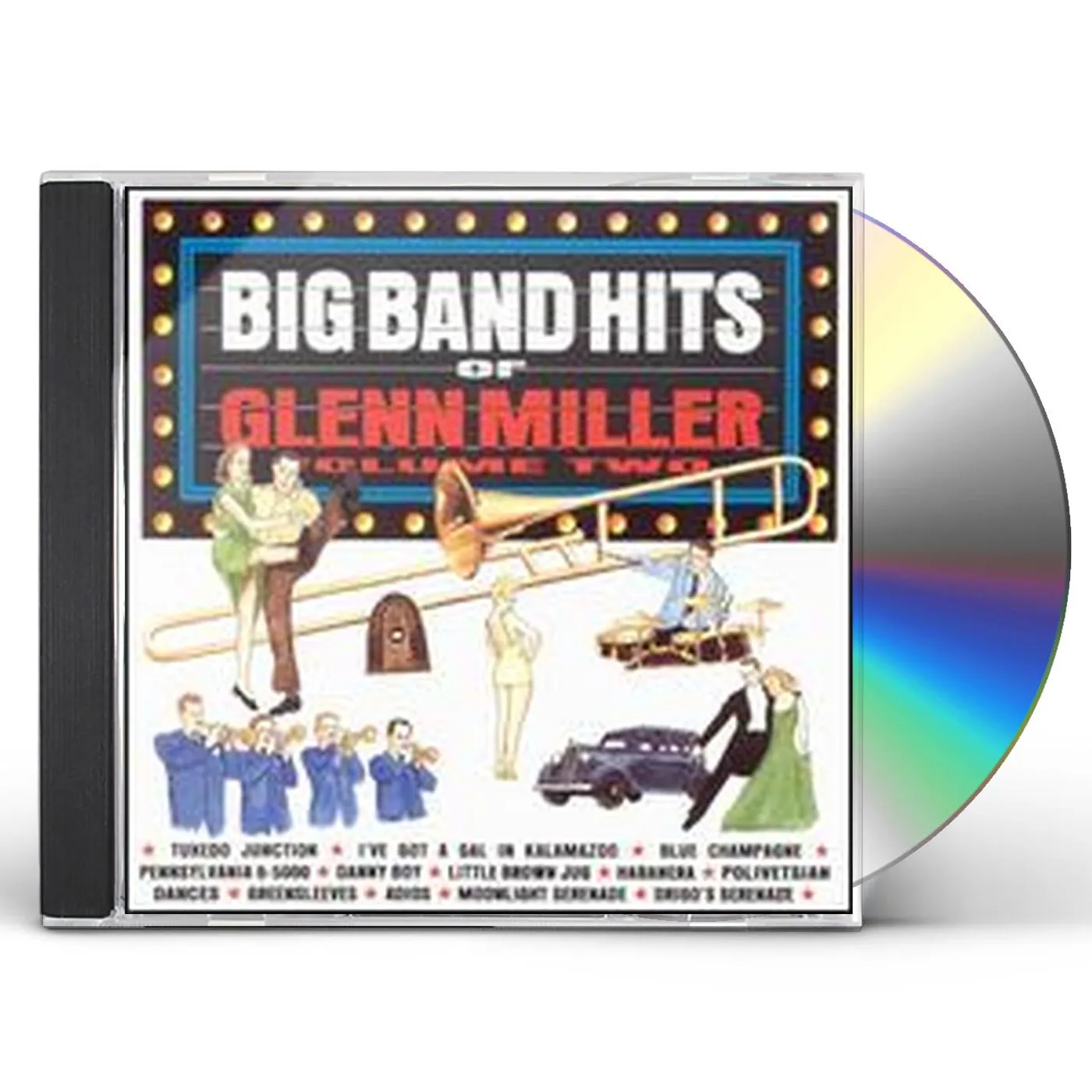 Glenn Miller BIG BAND HITS OF 2 CD