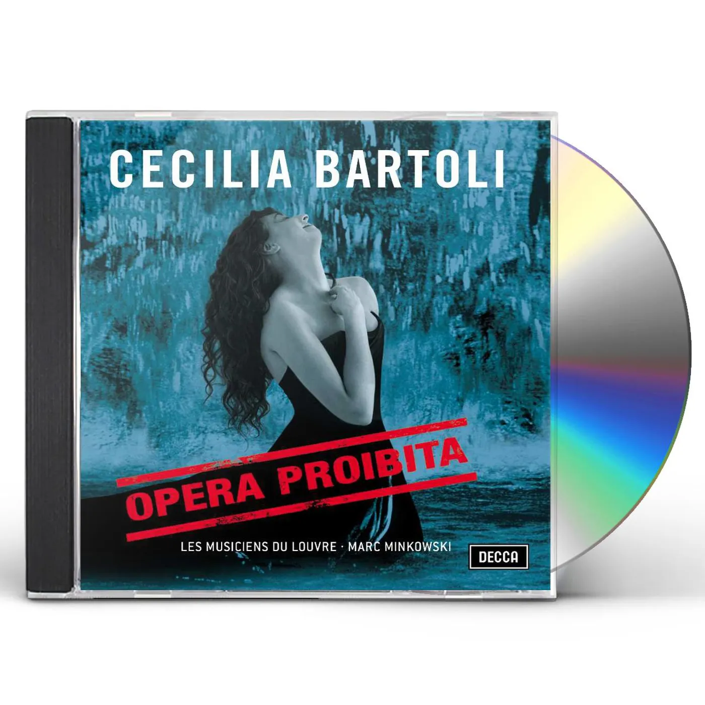 Cecilia Bartoli OPERA PROIBITA CD