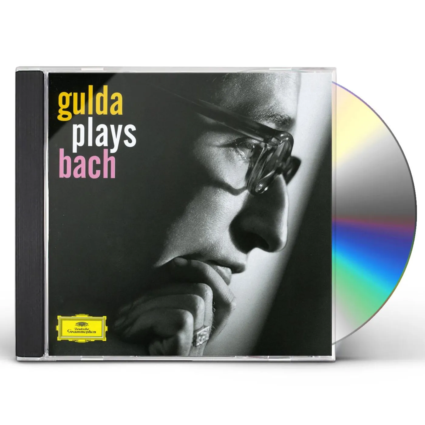 Friedrich Gulda GULDA PLAYS BACH CD