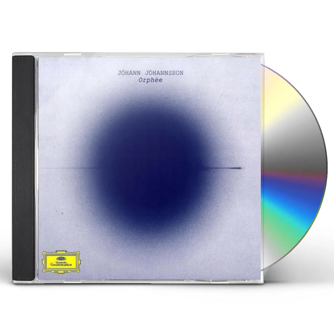 Jóhann Jóhannsson ORPHEE CD