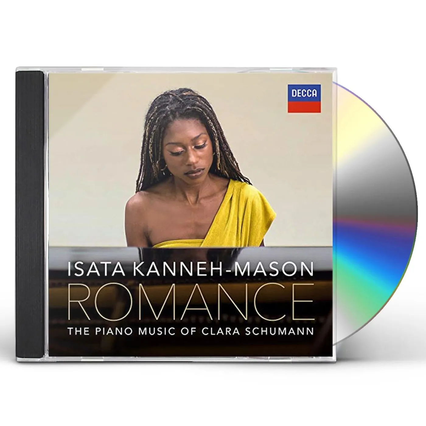 Isata Kanneh-Mason ROMANCE: THE PIANO MUSIC OF CLARA SCHUMANN+ CD