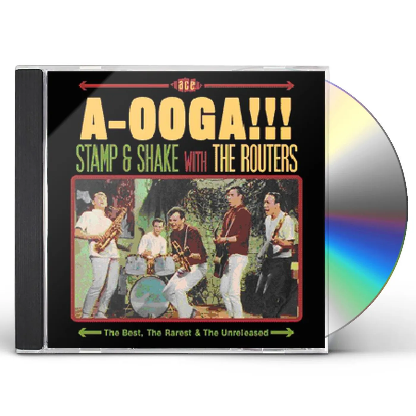A-OOGA: STAMP & SHAKE WITH THE ROUTERS CD