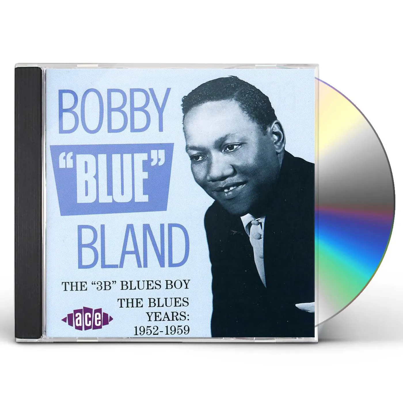 Bobby "Blue" Bland 3B BLUES BOY: BLUES YEARS 1952-59 CD