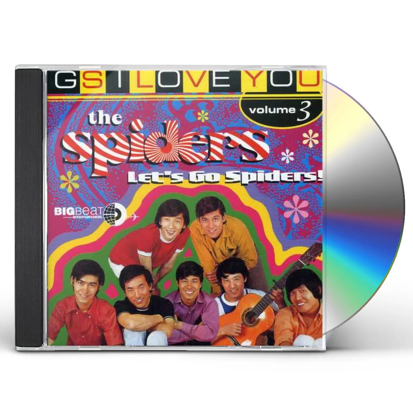 LET'S GO SPIDERS CD