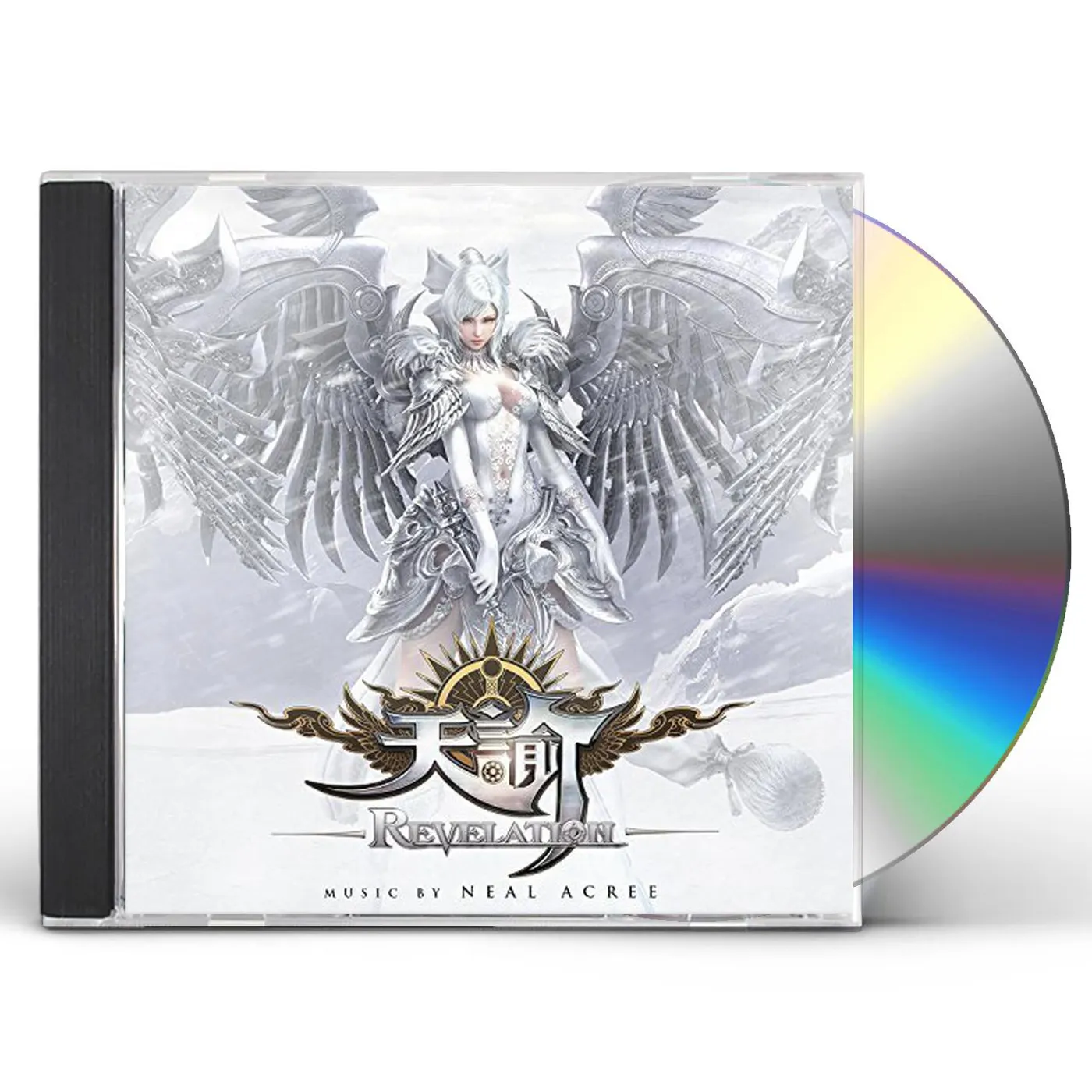 Neal Acree REVELATION / Original Soundtrack CD