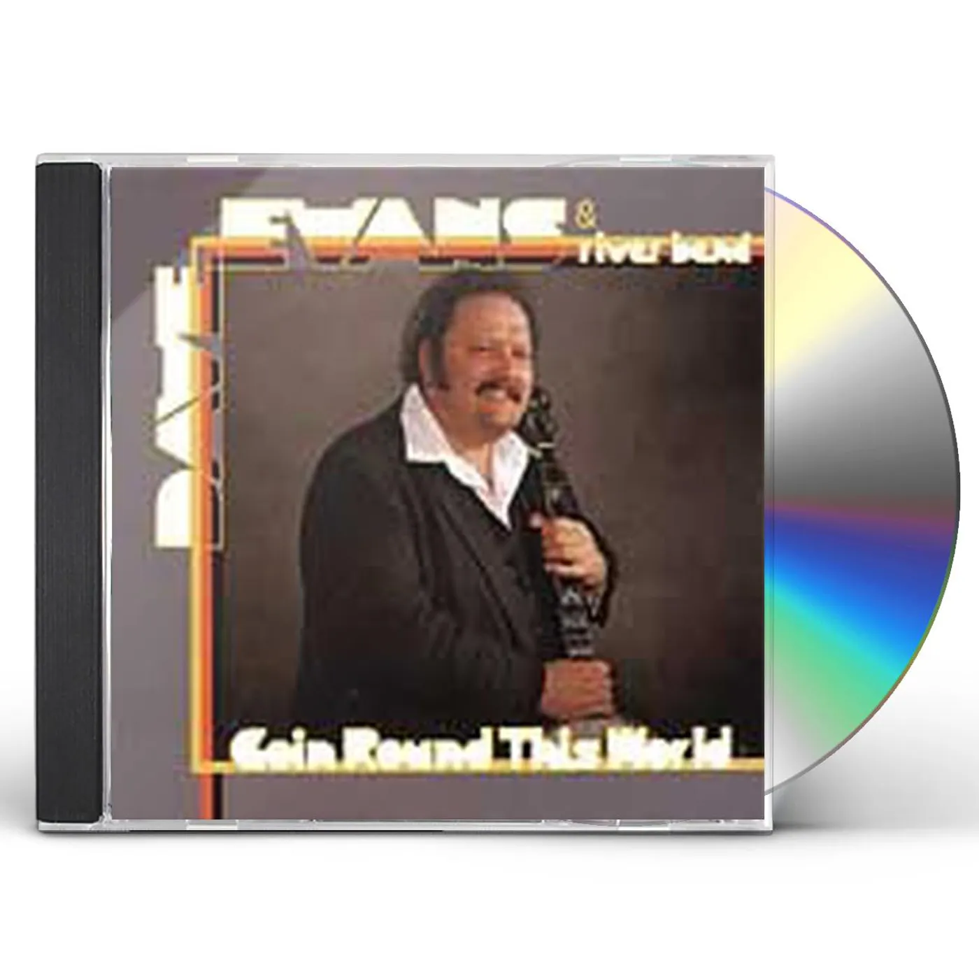 Dave Evans GOIN ROUND THIS WORLD CD