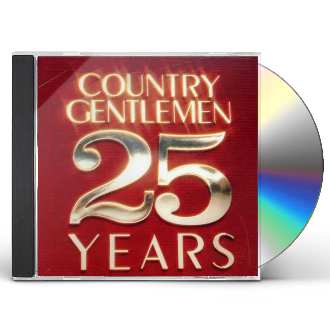 The Country Gentlemen 25 YEARS CD