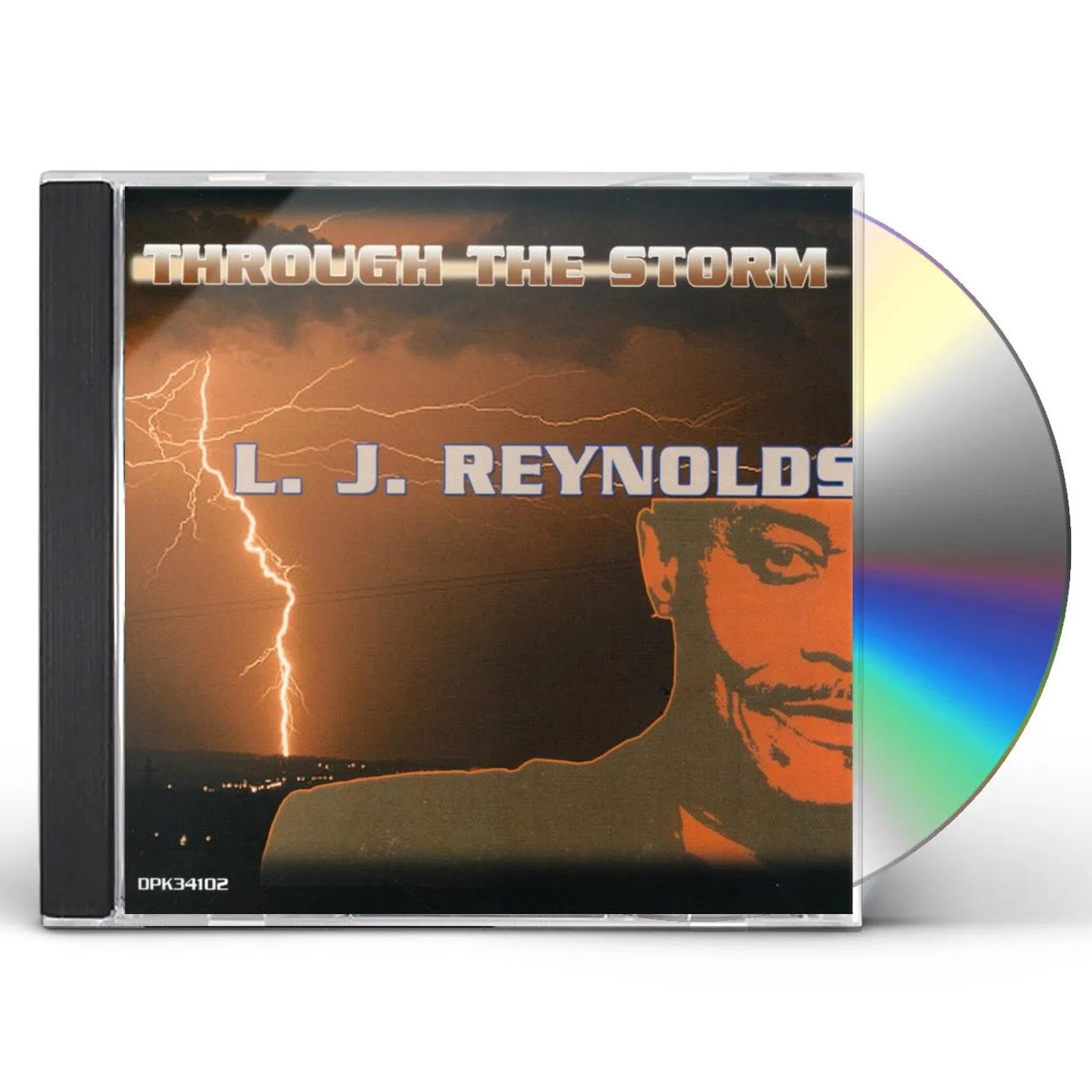 LJ Reynolds THROUGH THE STORM CD