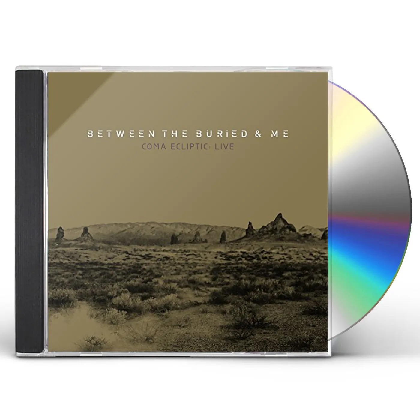 Between The Buried And Me COMA ECLIPTIC LIVE CD