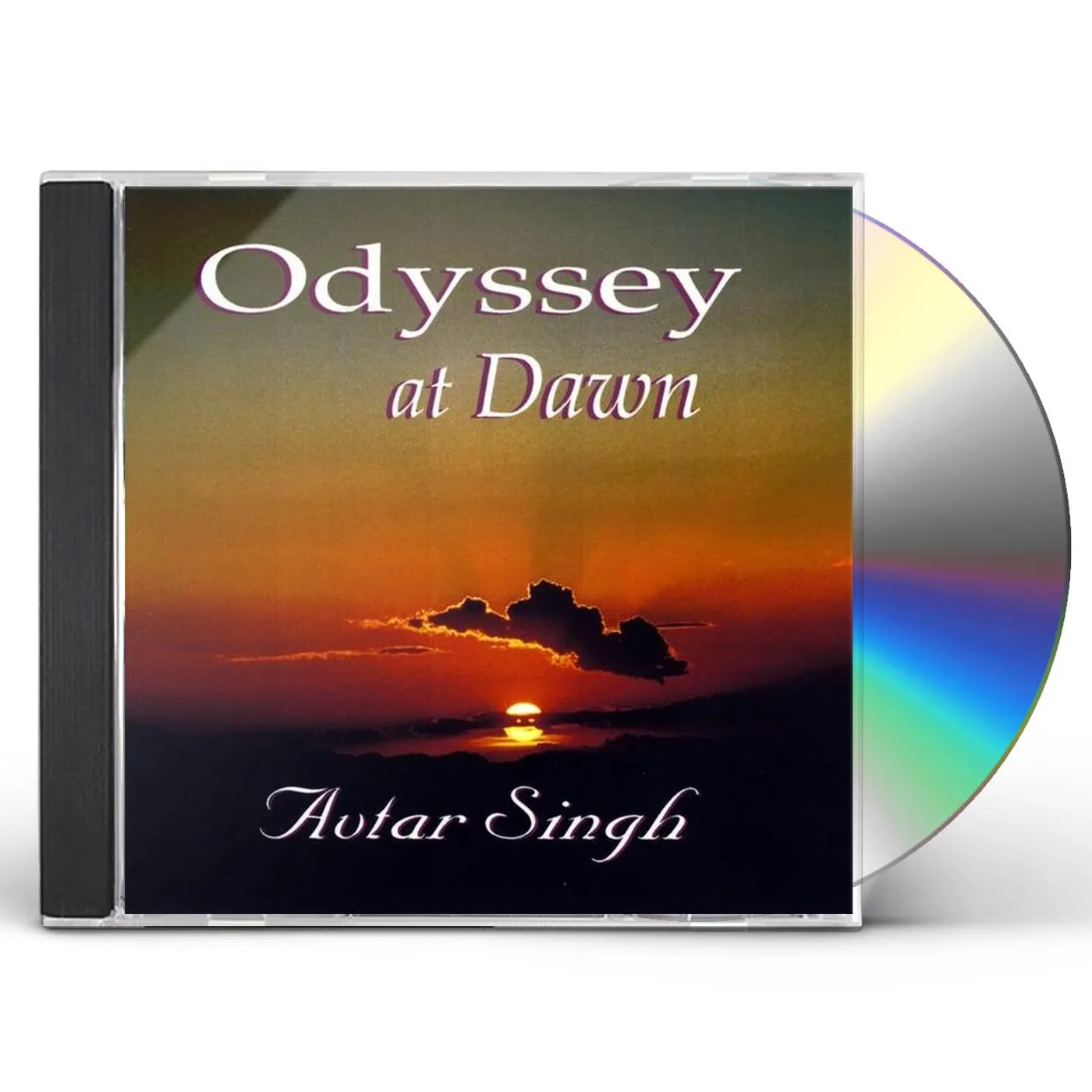 Avtar Singh ODYSSEY AT DAWN CD