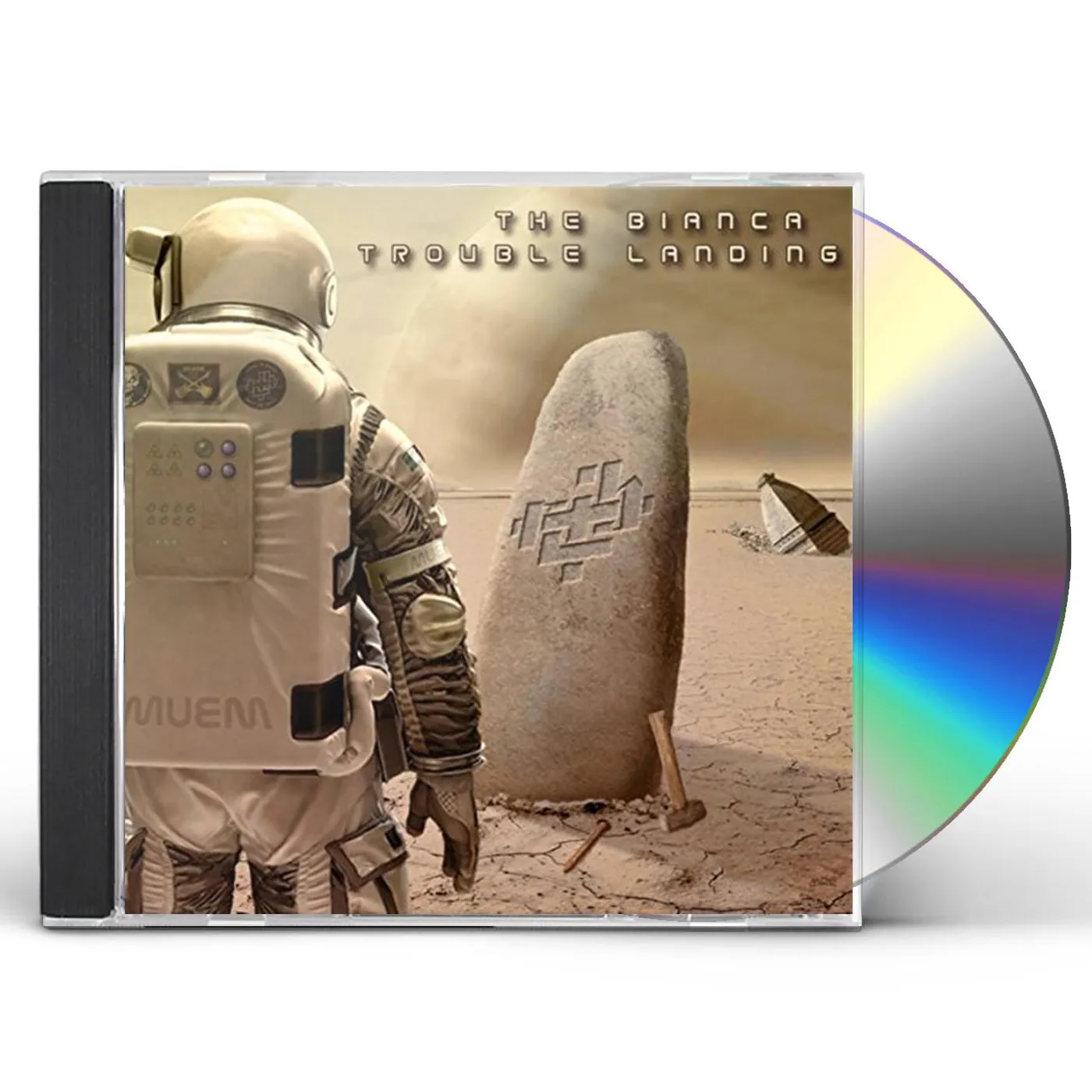 NIB BIANCA TROUBLE LANDING CD