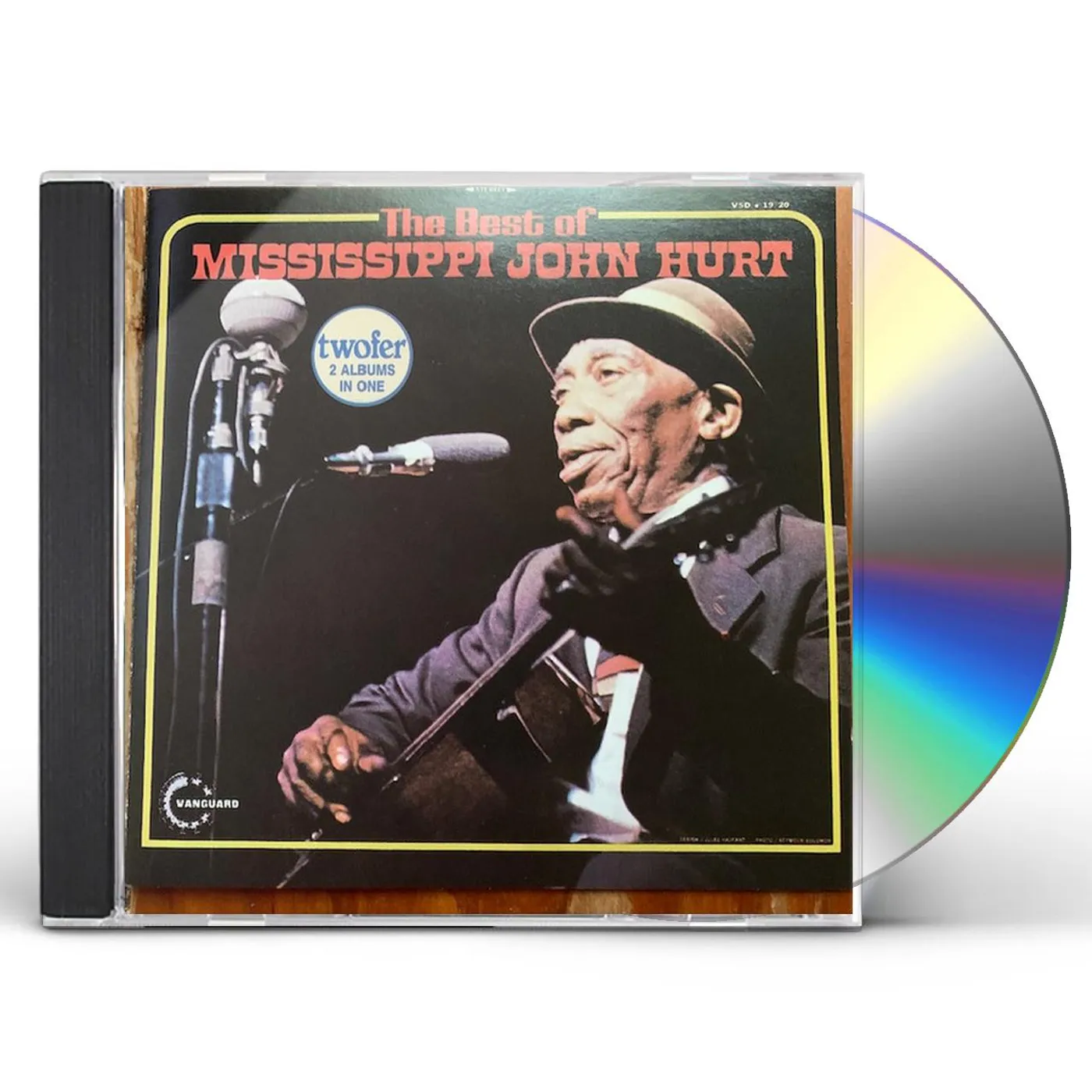 BEST OF MISSISSIPPI JOHN HURT CD