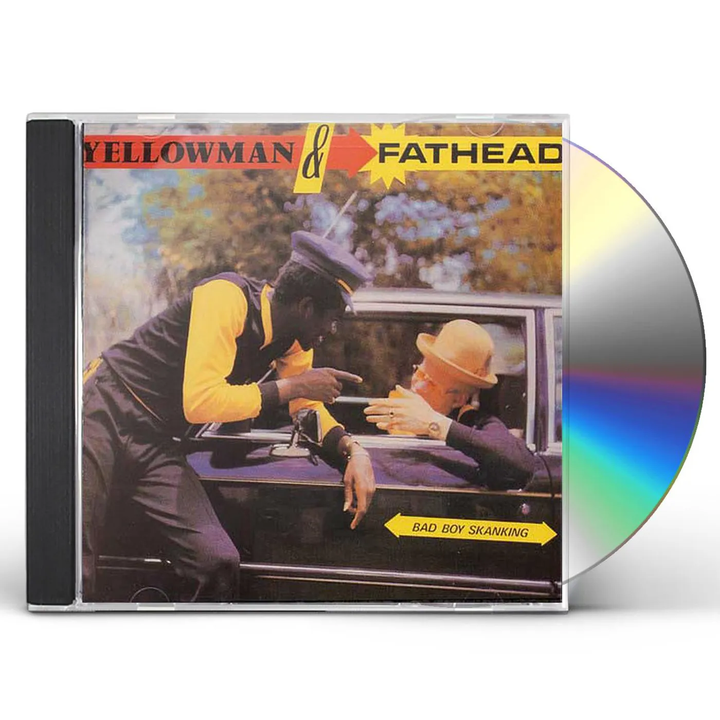 Yellowman & Fathead BAD BOY SKANKING CD