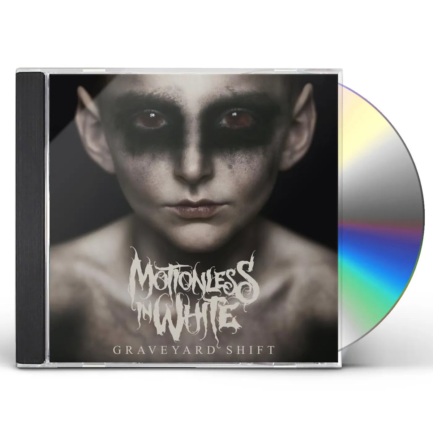 Motionless In White GRAVEYARD SHIFT (X) CD