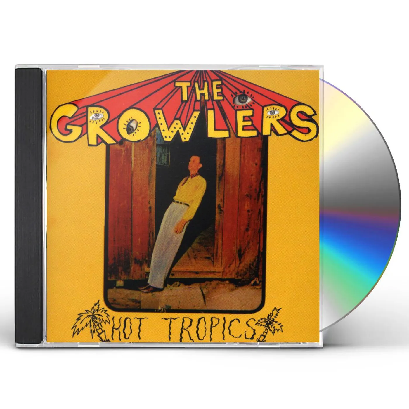 The Growlers HOT TROPICS CD