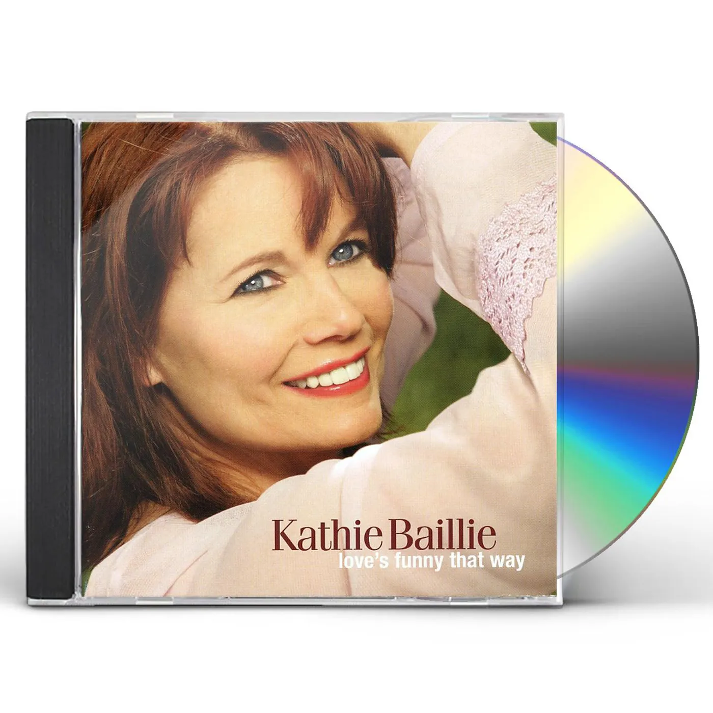 Kathie Baillie LOVE'S FUNNY THAT WAY CD
