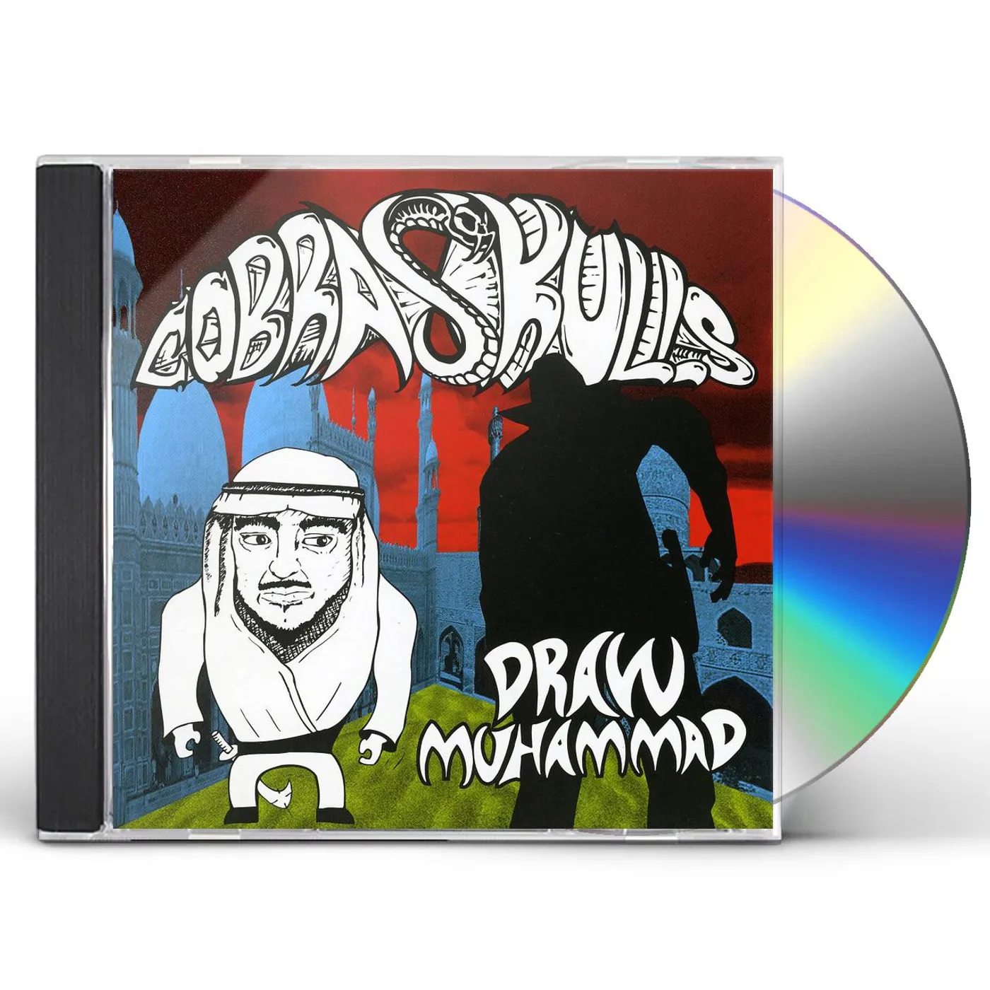 Cobra Skulls DRAW MUHAMMAD CD